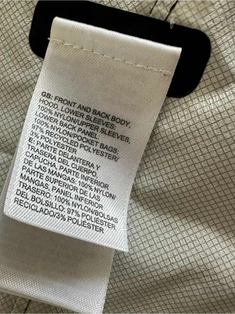 The North Face Fontanales Reflective Wind Jacket Small